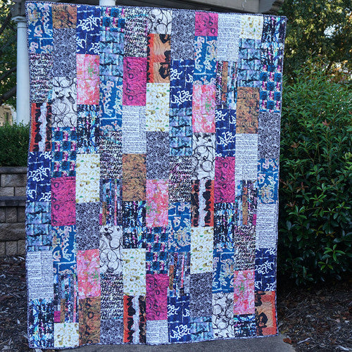 FreeSpirit Fabrics - Anna Unraveled Quilt Kit with Ravel by E Bond