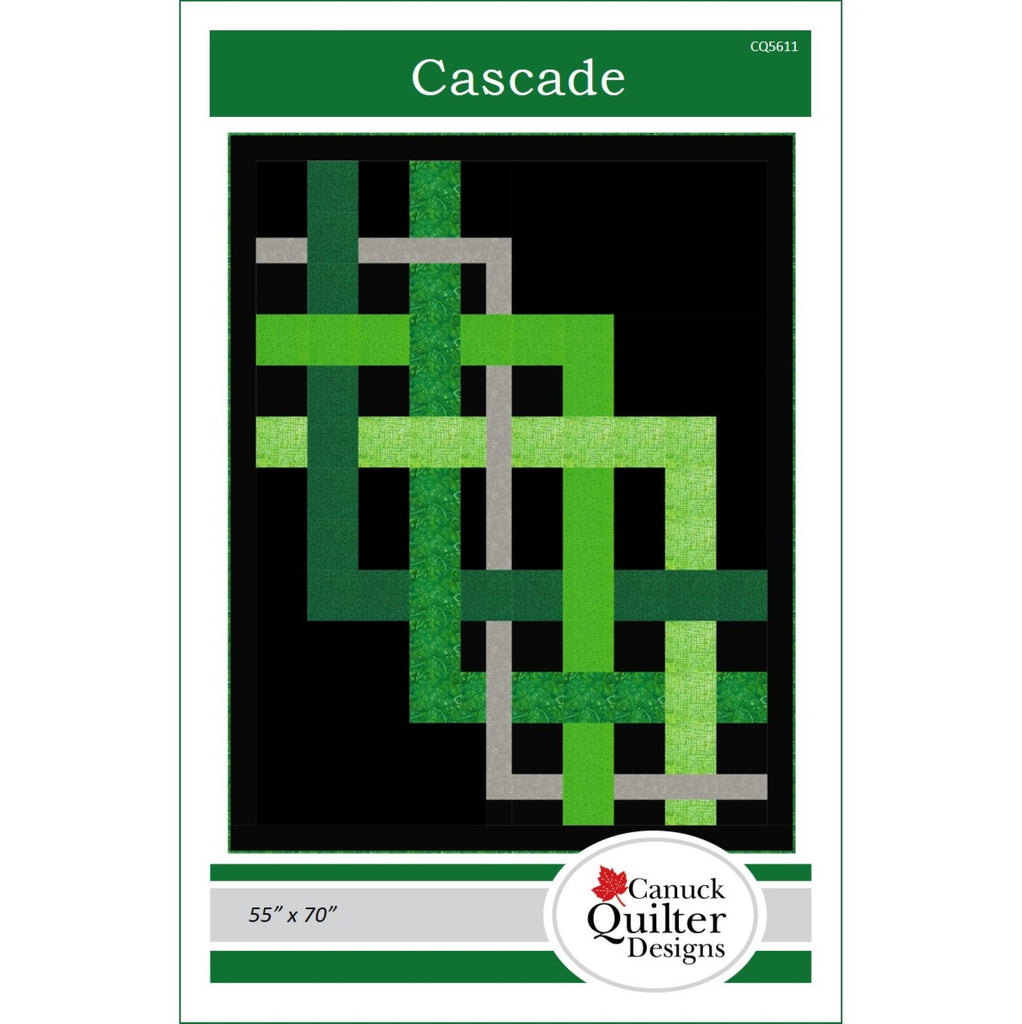 Canuck Quilter Designs - Cascade Pattern