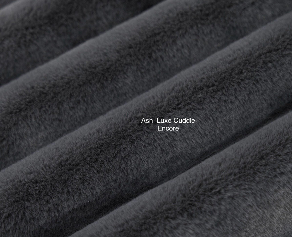 Shannon Fabrics: Luxe Cuddle Encore - Ash