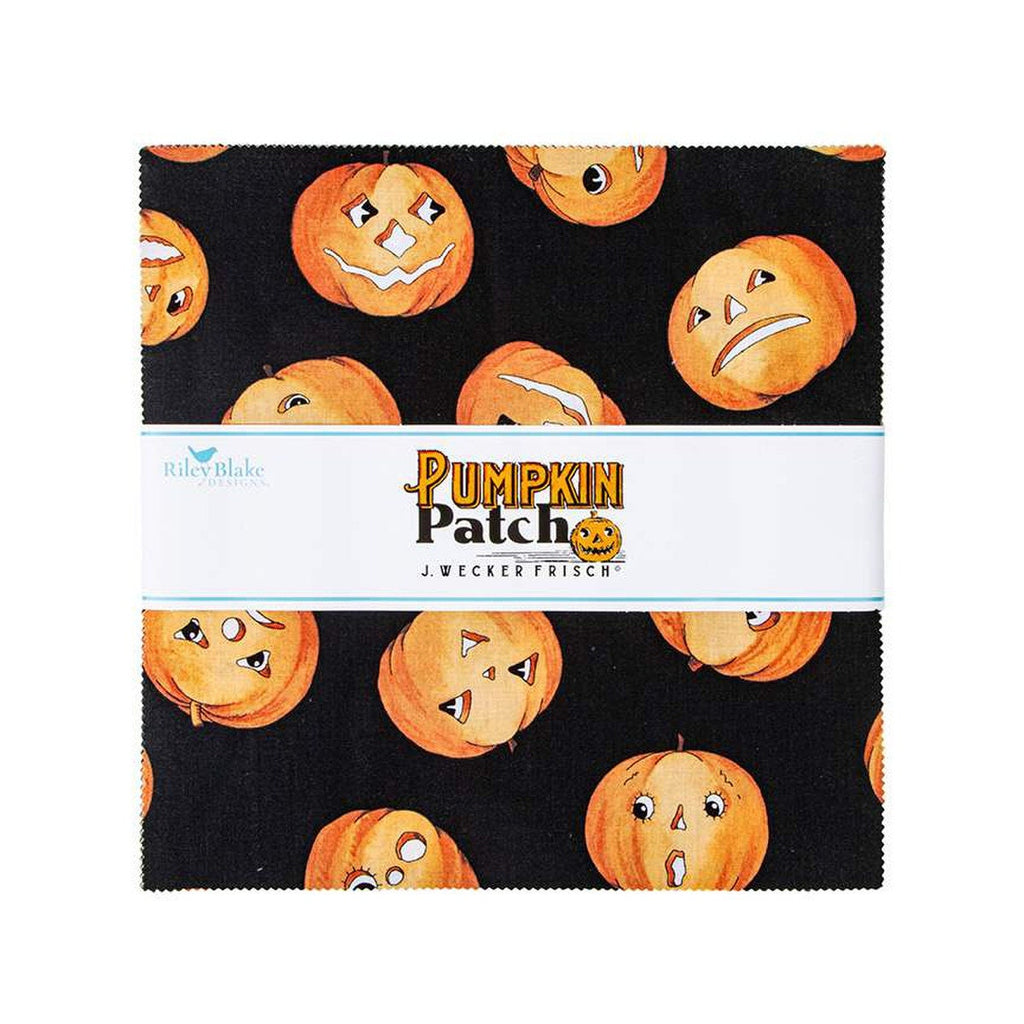 Riley Blake: Pumpkin Patch 10" Stacker - 42 Piece Layer Cake