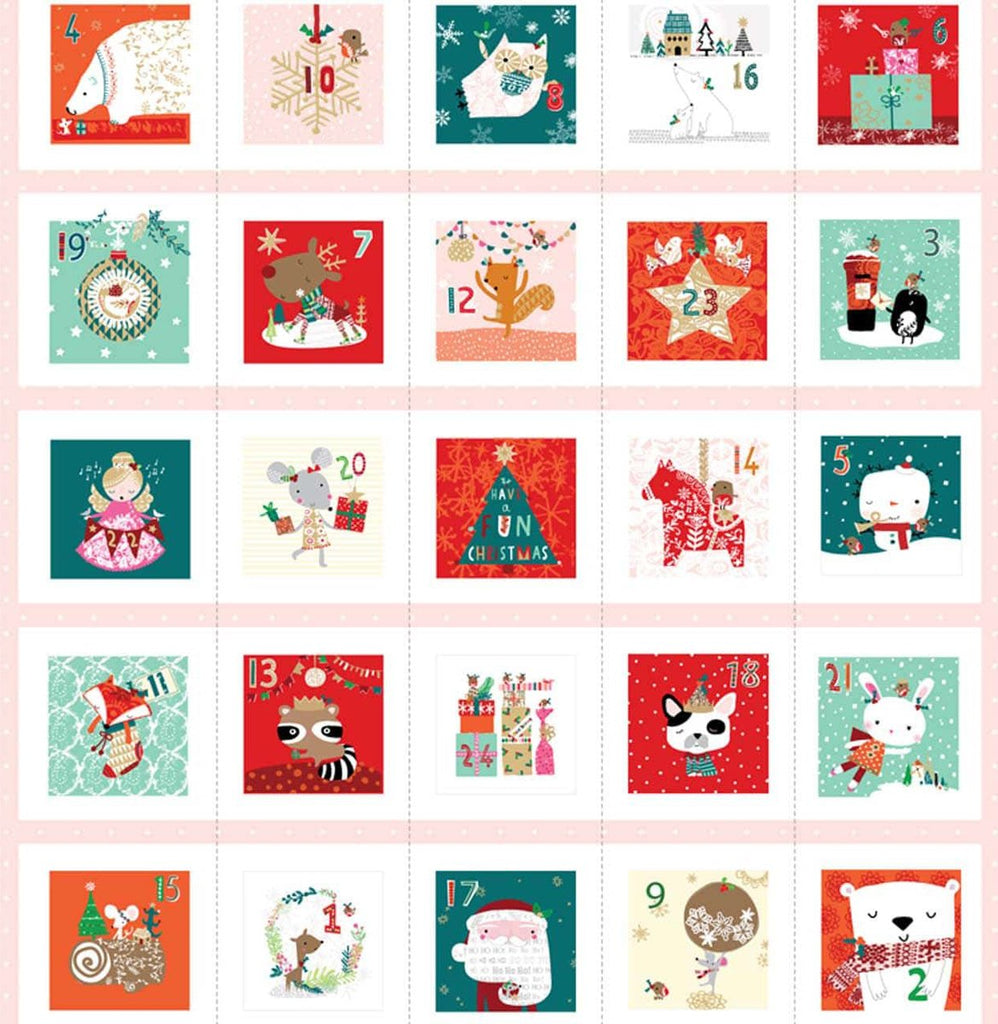 Dashwood: Party Time Advent Calendar Panel #130E