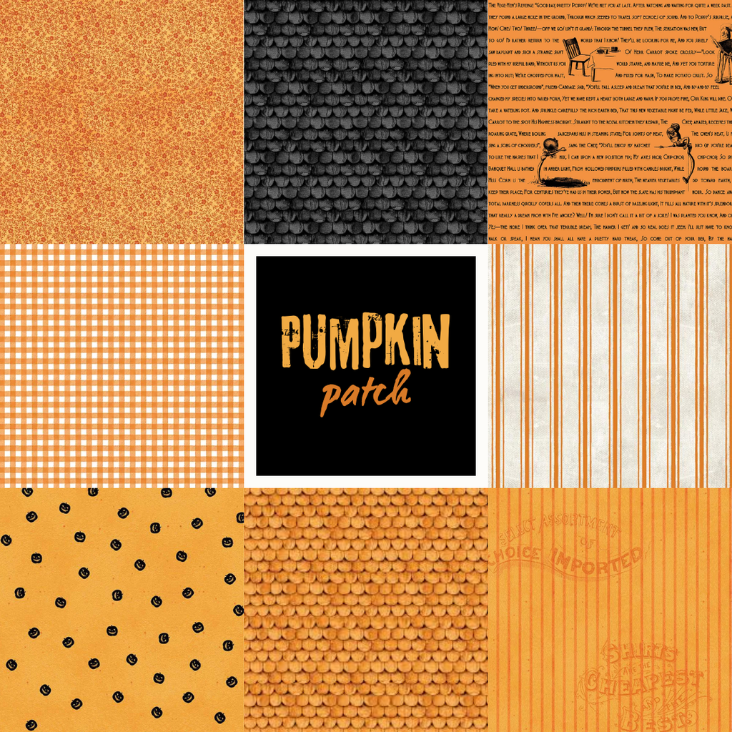 Riley Blake: Pumpkin Patch 8 Fat Quarter Bundle