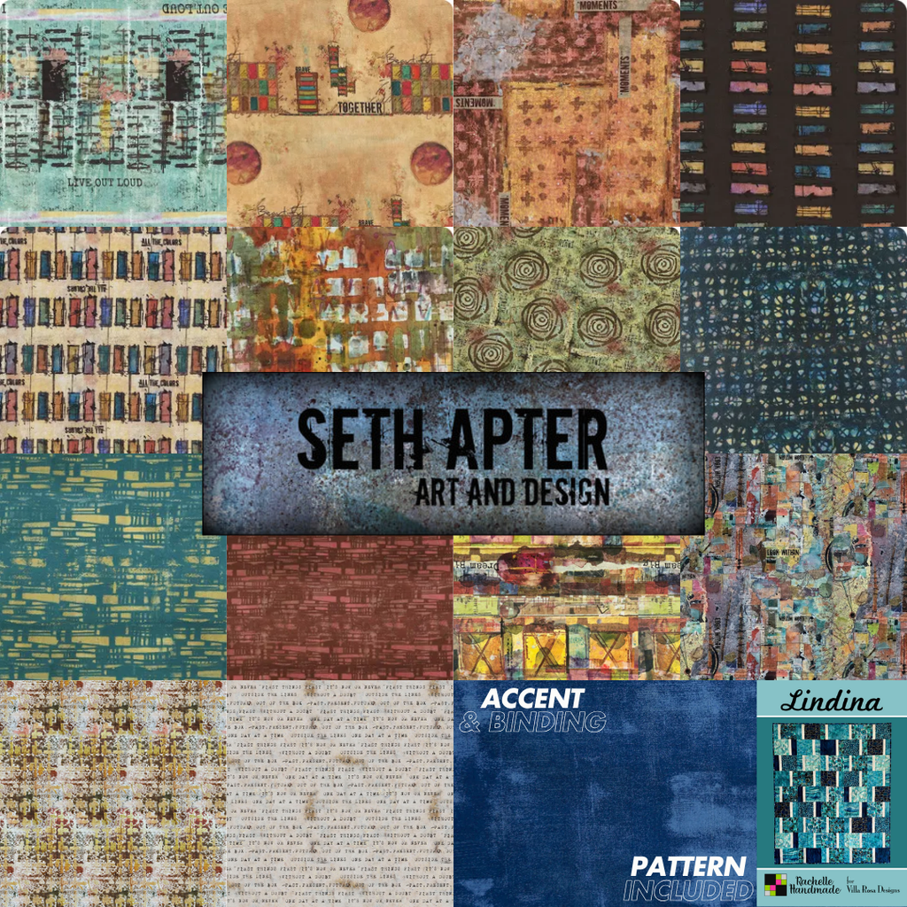 Seth Apter Lindina Quilt Kit