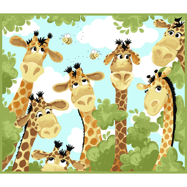 Zoe the Giraffe Panel #104A