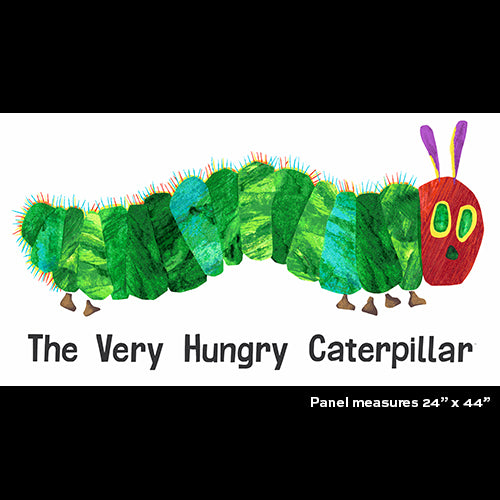 The Very Hungry Caterpillar - Multi Caterpillar Panel #100A