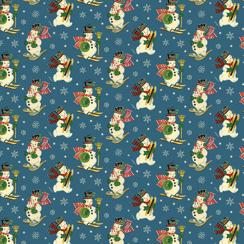 Michael Miller Jolly Snowmen – Sew Trendy MN